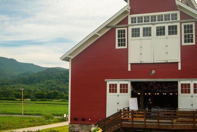 monitor barn weddings vermont